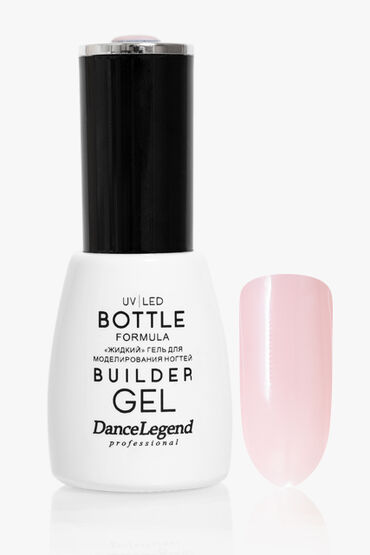 Жидкий гель для моделирования Bottle Gel "Dance Legend" Rose Souffle