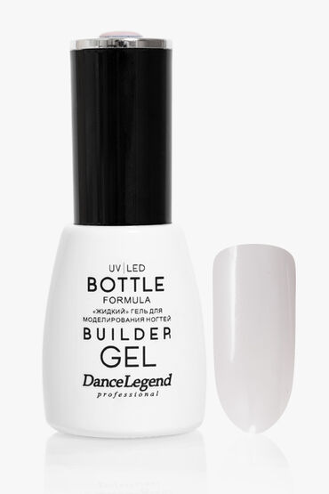 Жидкий гель для моделирования Bottle Gel "Dance Legend" Milk Nougat