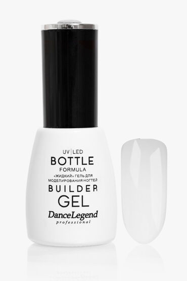 Жидкий гель для моделирования прозрачный Bottle Gel "Dance Legend" Clear