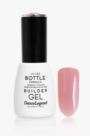 Жидкий гель для моделирования Bottle Gel "Dance Legend" Ambra