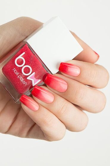 Thermo Top Coat Red