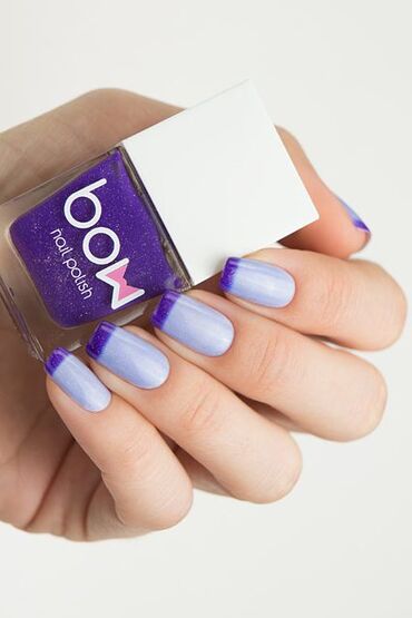 Thermo Top Coat Violet