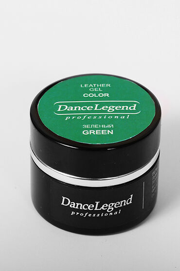 Leather Gel Green