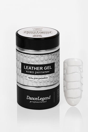 Leather Gel, 2шт (Base,White)