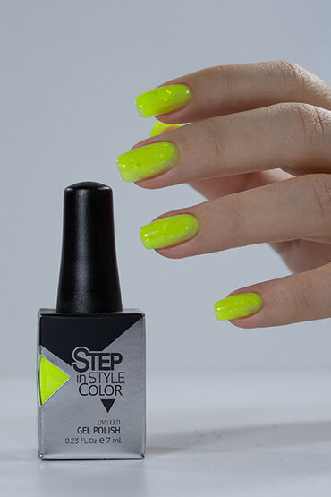 Foil Neon Lemon