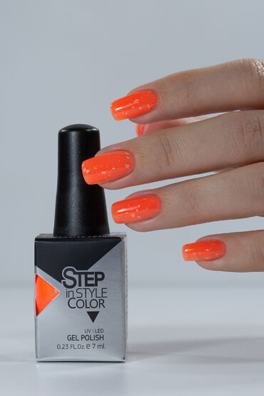 Foil Neon Orange