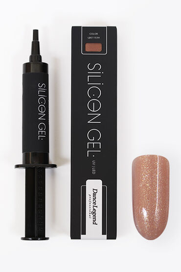 Силиконовый гель для моделирования Silicon Gel "Dance Legend" № 7 Shimmer Beige