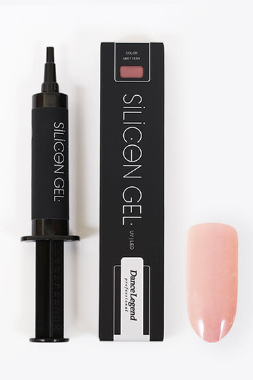 Силиконовый гель для моделирования Silicon Gel "Dance Legend" № 9 Light Pink